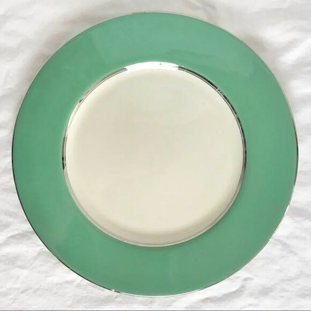 Gateway China By Shenango Michele 2 Dinner Plates 10.75